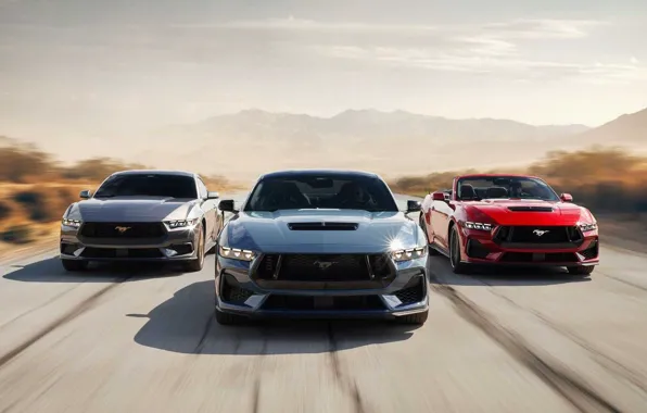 Mustang, Ford, Ford Mustang, 2022