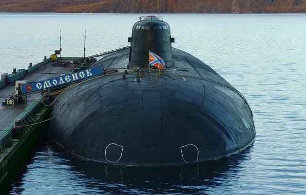 Атомная подводная лодка, проект 949А, шифр Антей