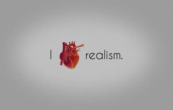 Сердце, love, realism