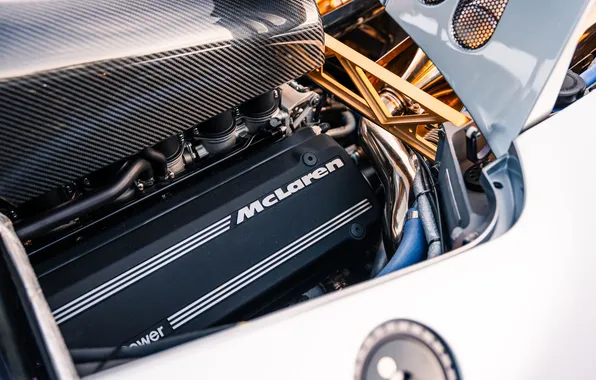 McLaren, суперкар, supercar, McLaren F1, единственный экземпляр, the only instance