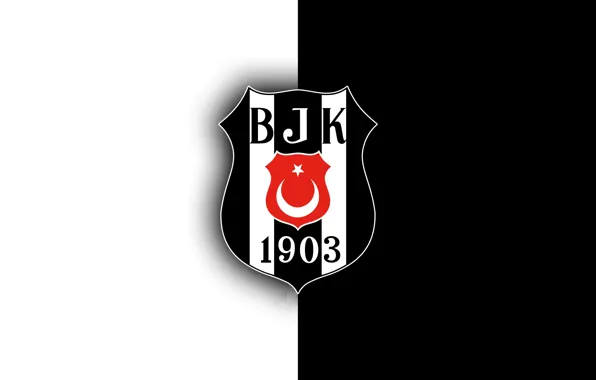Картинка wallpaper, logo, football, Sport, Besiktas JK