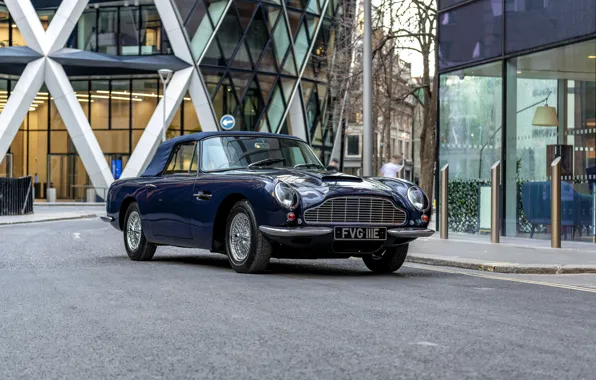 Картинка Aston Martin, 1967, DB6, Aston Martin DB6 Vantage Volante