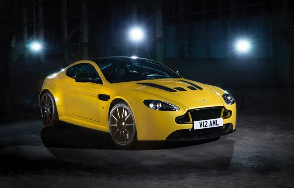 Картинка Vantage, Aston, Martin, V12