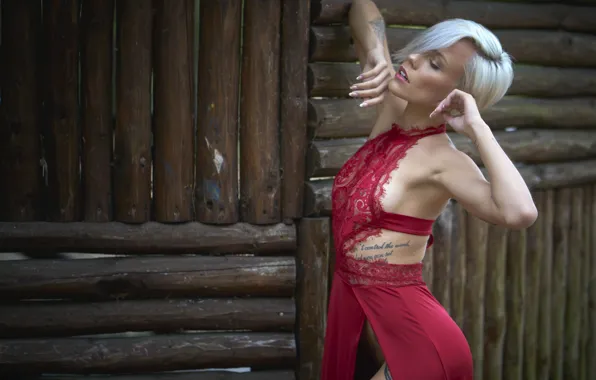 Картинка девушка, поза, модель, Martin Fuhrmann