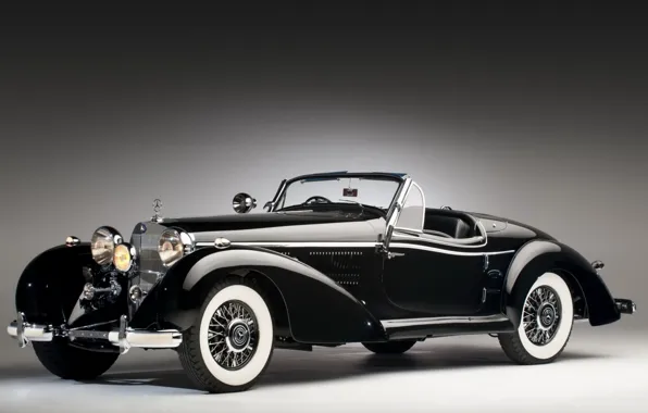 Roadster, Mercedes Benz, Spezial, 540 K