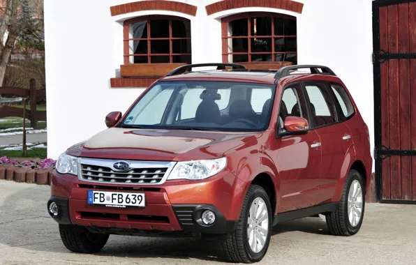 Subaru, Япония, Обои, Джип, Japan, Car, Auto, Субару