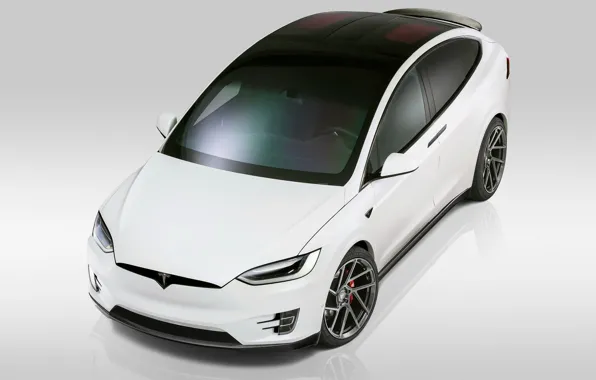 Tesla, Model X, Novitec, 2017