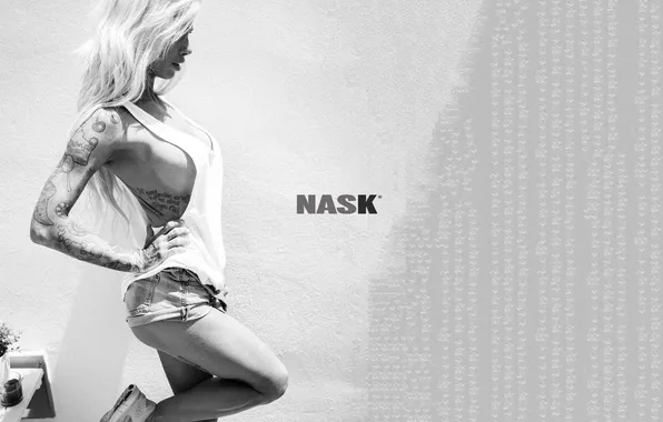 Девушка, тату, фотограф, girl, photography, photographer, Nask Nach