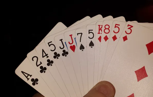 Карты, игра, покер