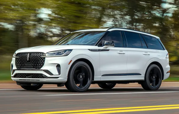 Картинка American, Lincoln Aviator, SUV, mid-size, luxury, Aviator, car, Lincoln