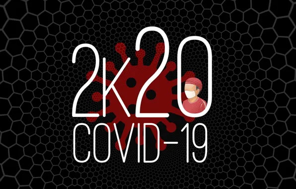 Картинка вирус, 2020, пандемия, коронавирус, COVID-19
