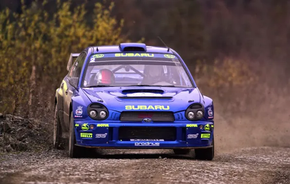 Авто, Subaru, Impreza, Спорт, Машина, Гонка, WRX, Автомобиль