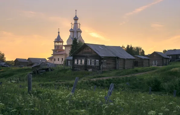 Архангельская область, Кимжа, Мезенский район