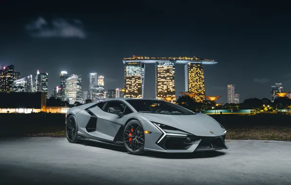 Lamborghini, supercar, exotic, front view, Revuelto, Lamborghini Revuelto