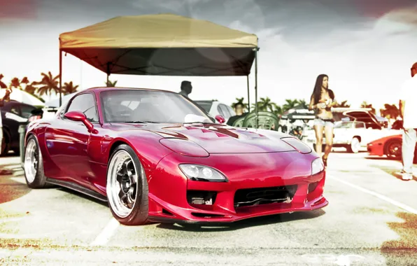 Car, красный, red, mazda, мазда, спортивный, rx8