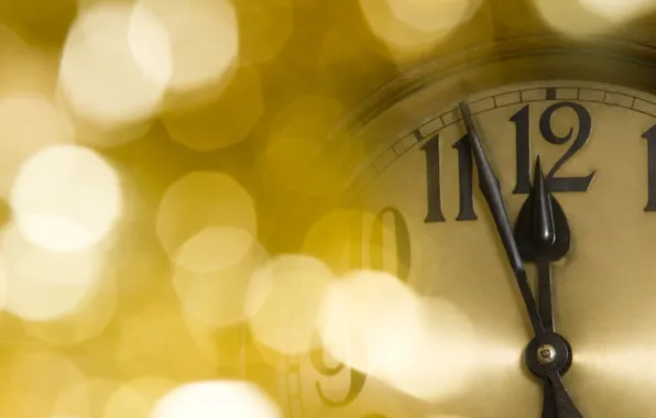 Картинка часы, Новый год, уже близко