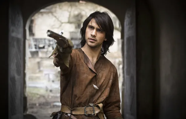 Сериалы, Мушкетеры, The Musketeers, Luke Pasqualino, d'Artagnan