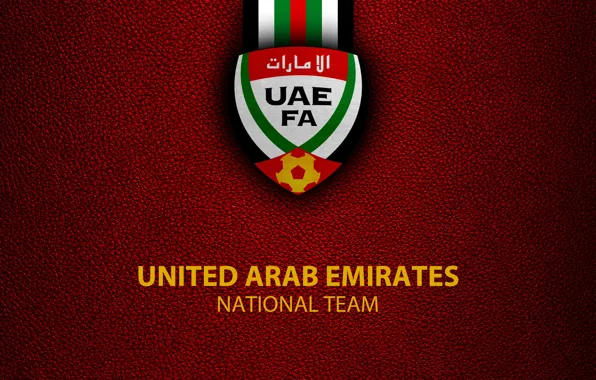 Wallpaper, sport, logo, football, United Arab Emirates, National team