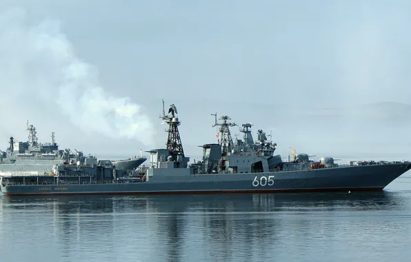 Проект 1155, адмирал левченко, бпк