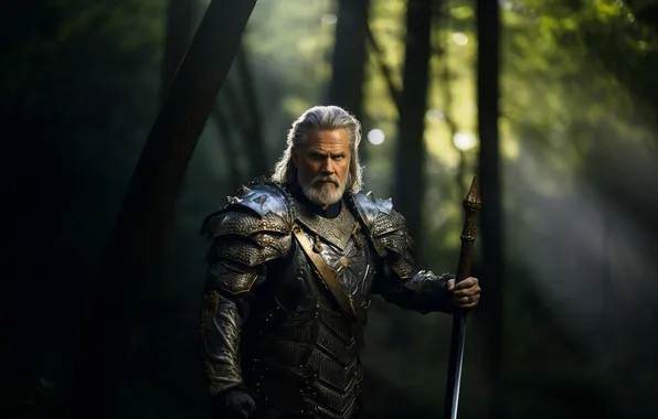 Картинка warrior, portrait, male, medieval times