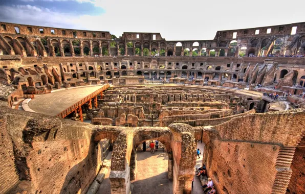 Картинка Рим, Италия, колизей