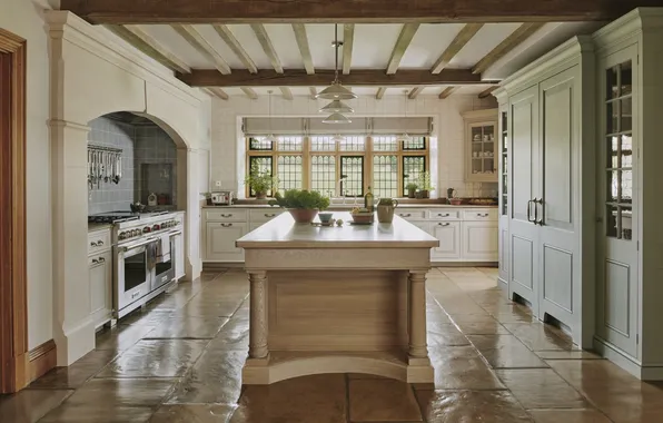 Дизайн, стиль, вилла, исторический дом, Luxury Interiors for Exceptional Homes, шикарная кухня, Historic House, by …