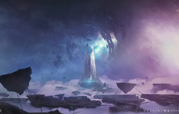 Ландшафт, фэнтези, Destiny 2