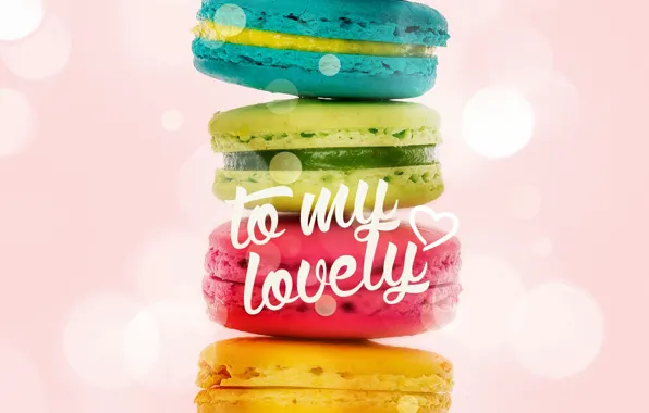 Еда, печенье, выпечка, сладкое, macaron