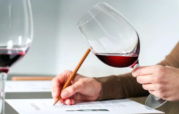 Wine, evaluation, alcoholic drink, quality control, wine taster
