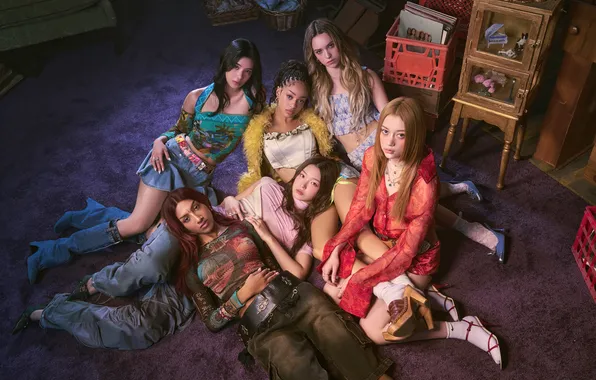 Картинка Megan, Меган, Sofia, София, Лара, Lara, Daniella, Yunche