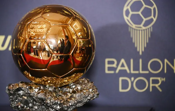 Картинка football, UEFA, Золотой Мяч, Ballon d'Or