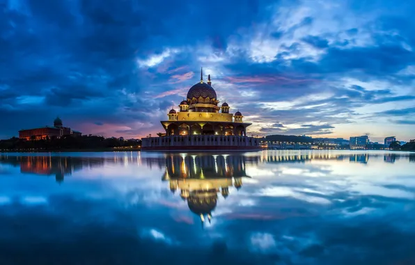 Картинка город, Malaysia, Putrajaya