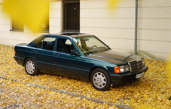 Mercedes - Benz, W201, 190E