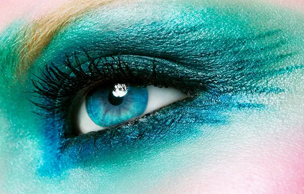 Глаз, Apple, MacBook, Eye Closeup, Retina