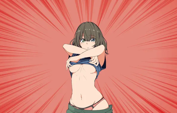 Girl, sexy, boobs, anime, nude, erotic, attractive, beatiful
