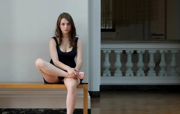 Взгляд, девушка, Imogen