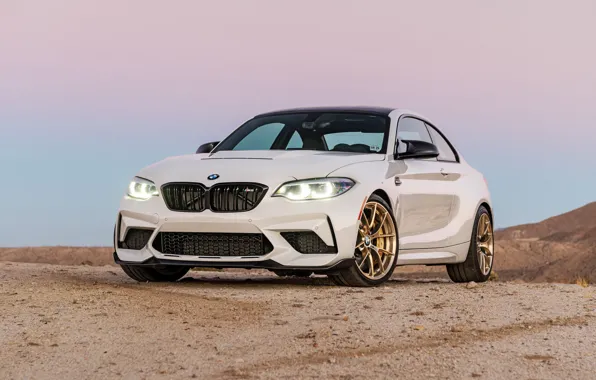 Купе, BMW, Michelin, M Sport, M2 CS, экстремальная версия