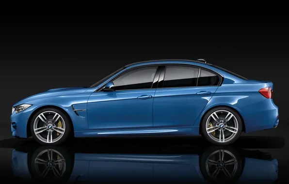 Отражение, BMW, Профиль, Фон, F80, БMB
