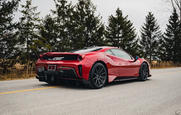 Ferrari, 488, Ferrari 488 Pista