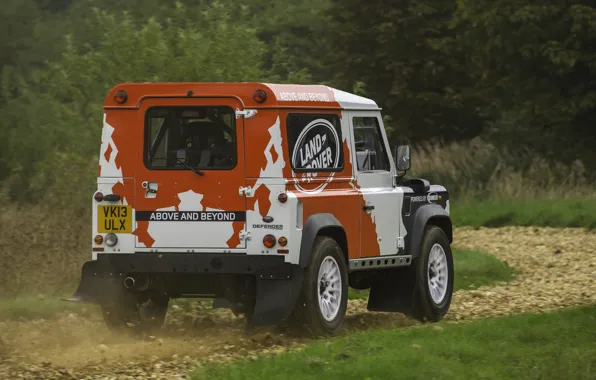 Пыль, Land Rover, Defender, 2013, 2014, Challenge, Bowler