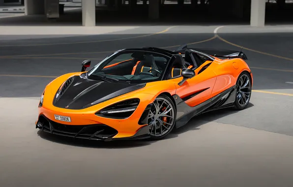 Картинка McLaren, Тюнинг, Shark, Spider, Carbon Fiber, Top Car, Fury, Tuning Car