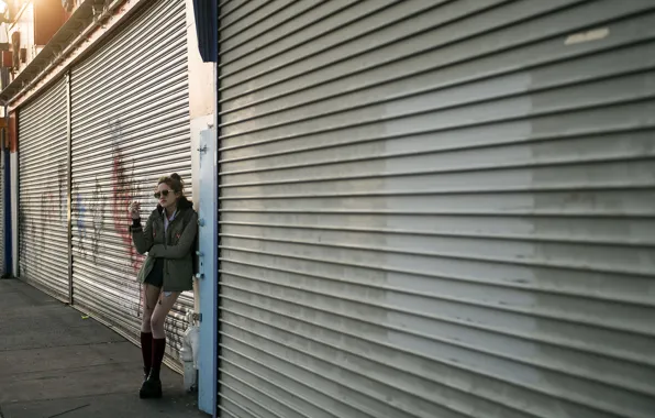 Девушка, стиль, очки, сериал, мода, драма, криминал, Carly Chaikin