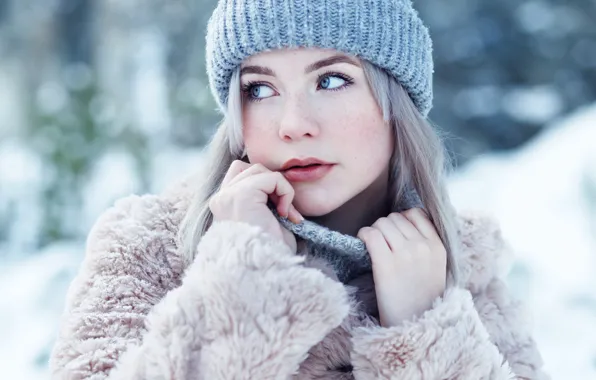 Шапка, веснушки, Евгений Булатов, Тая Токминова