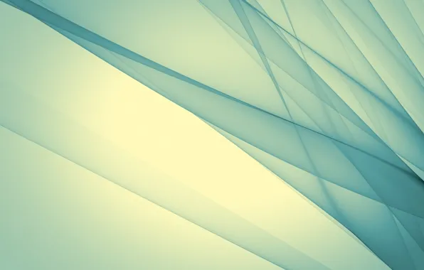 Линии, абстракция, abstract, blue, lines