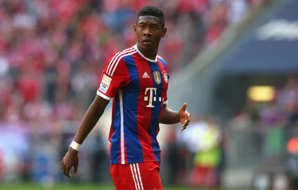 Футбол, football, David Alaba, fc bayern munich