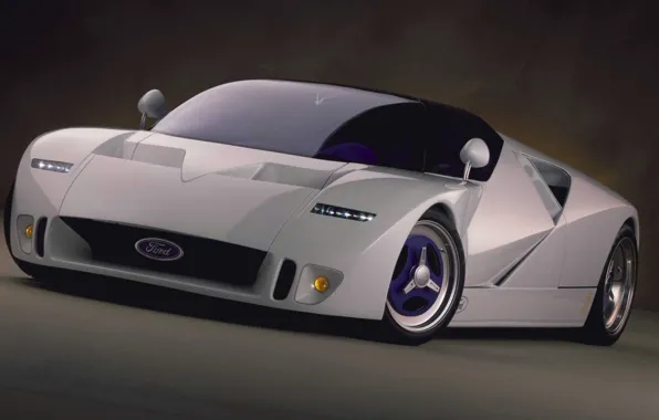 Concept, ford, gt90