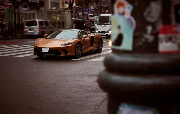 Картинка car, McLaren, front view, GT, McLaren GT