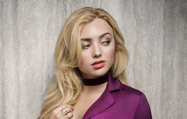 Взгляд, девушка, лицо, милая, волосы, портрет, красотка, Peyton List