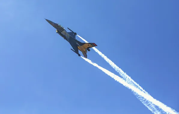 F-16, Lockheed Martin, Demo Team, Solo Türk