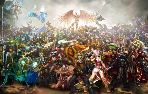 League of legends, characters, Campeon